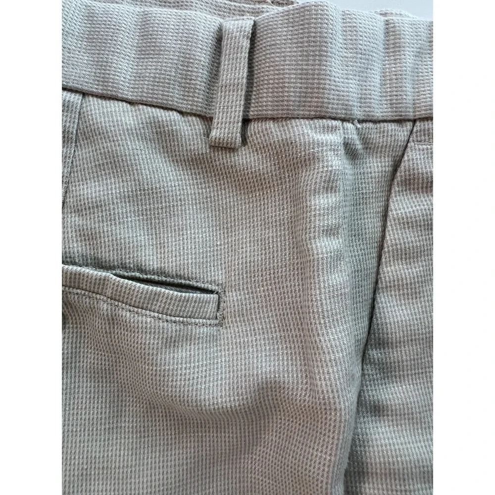 Dockers Premium Men's Pants W34 L32 Khaki Flat Front‎ Relaxed Fit Actual 34x30.5
